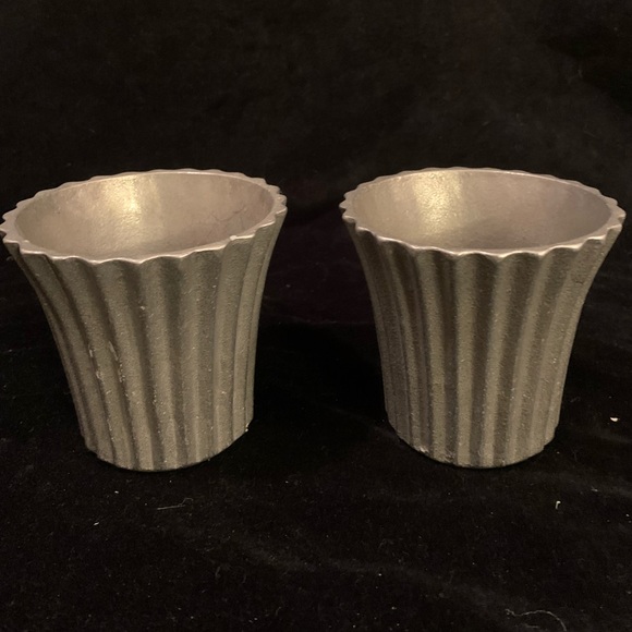 Other - Set of Pewter Candle Holders
